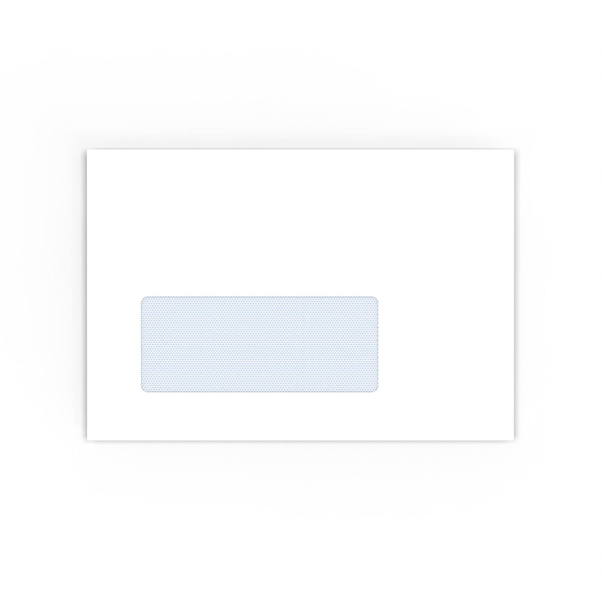 Bela ovojnica z notranjim tiskom – z okencem 114x162mm (C6)