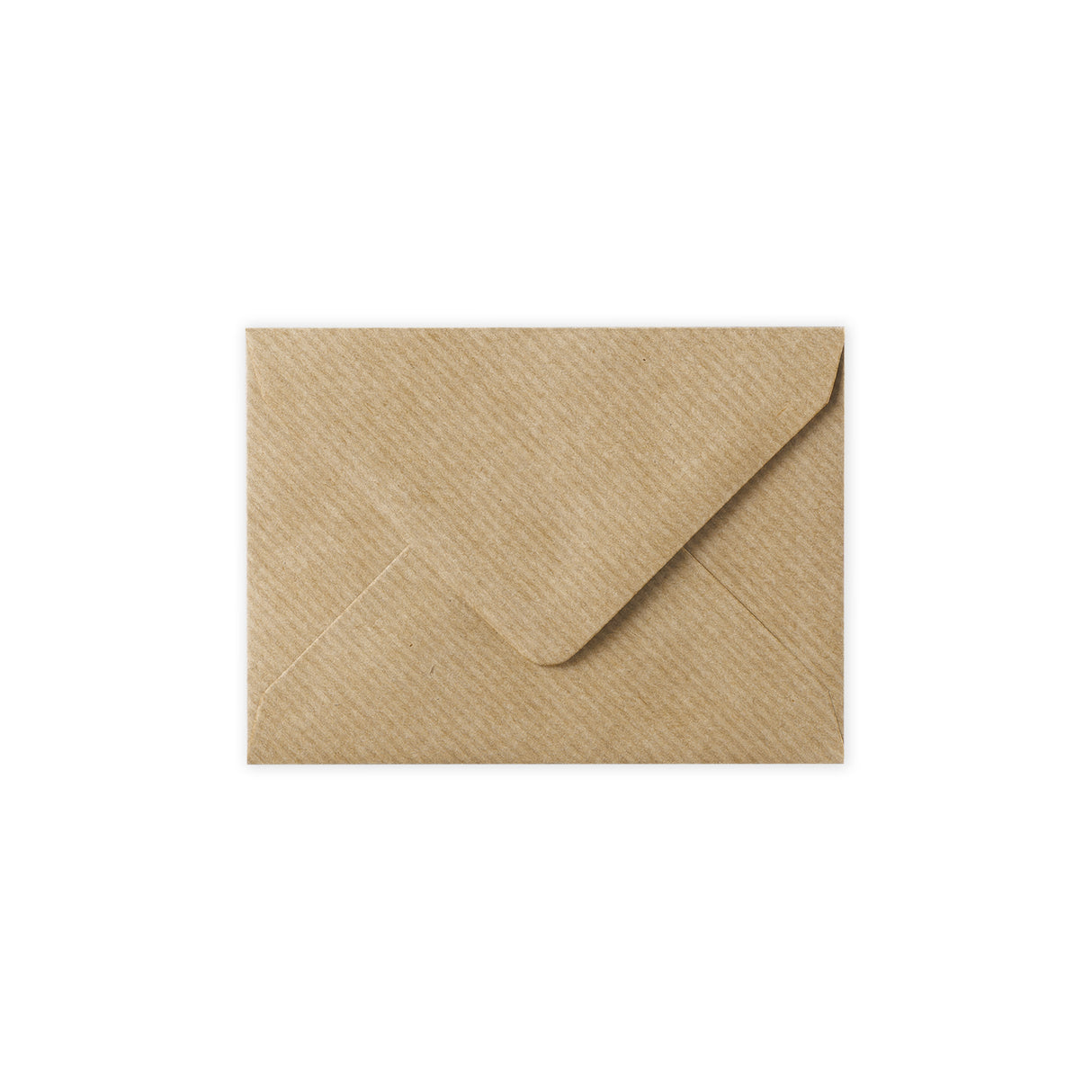82x113mm C7 rjava rebrasta denarnica Gumirano Plain 100gsm Tkane kuverte