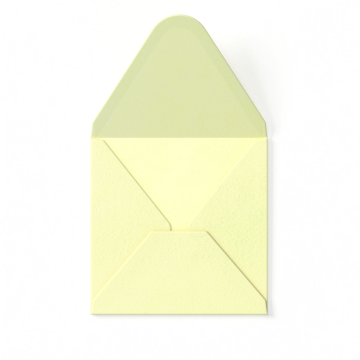 Slonokoščena kuverta s kladnim vzorcem 110 x 110 mm