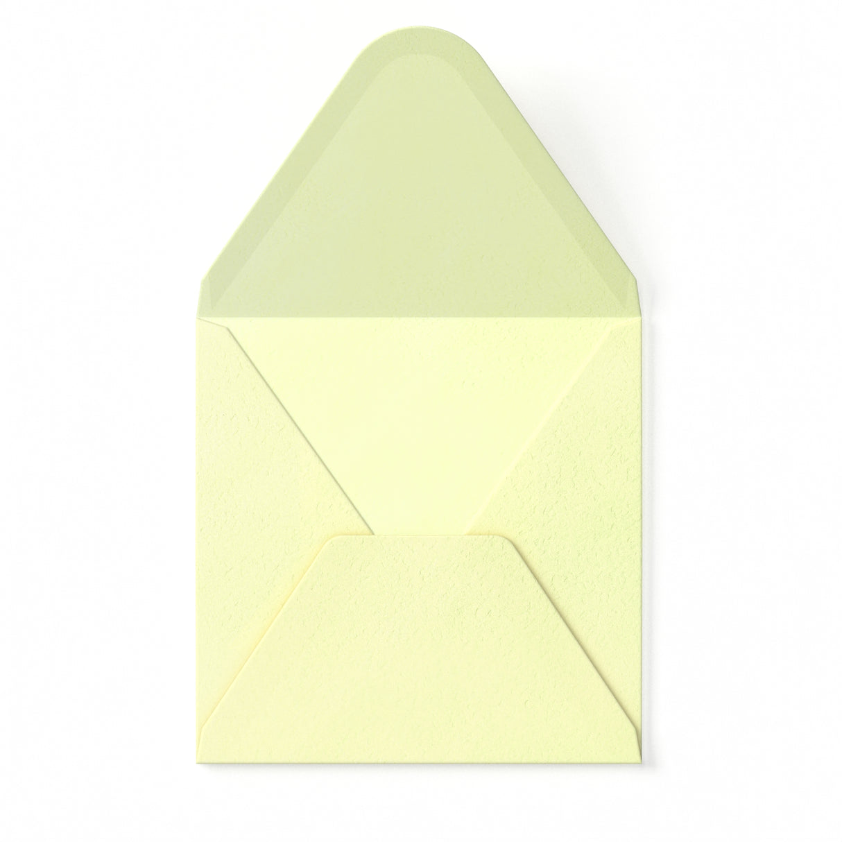 Slonokoščena kuverta s kladnim vzorcem 130 x 130 mm