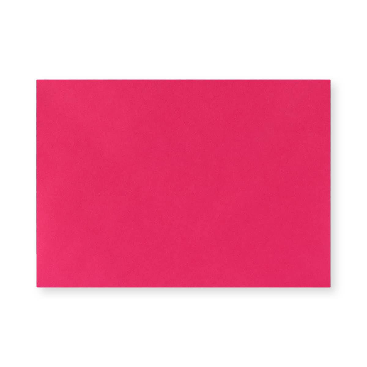 133x184mm FUSCHIA PINK WALLET GUMMED PLAIN 100GSM