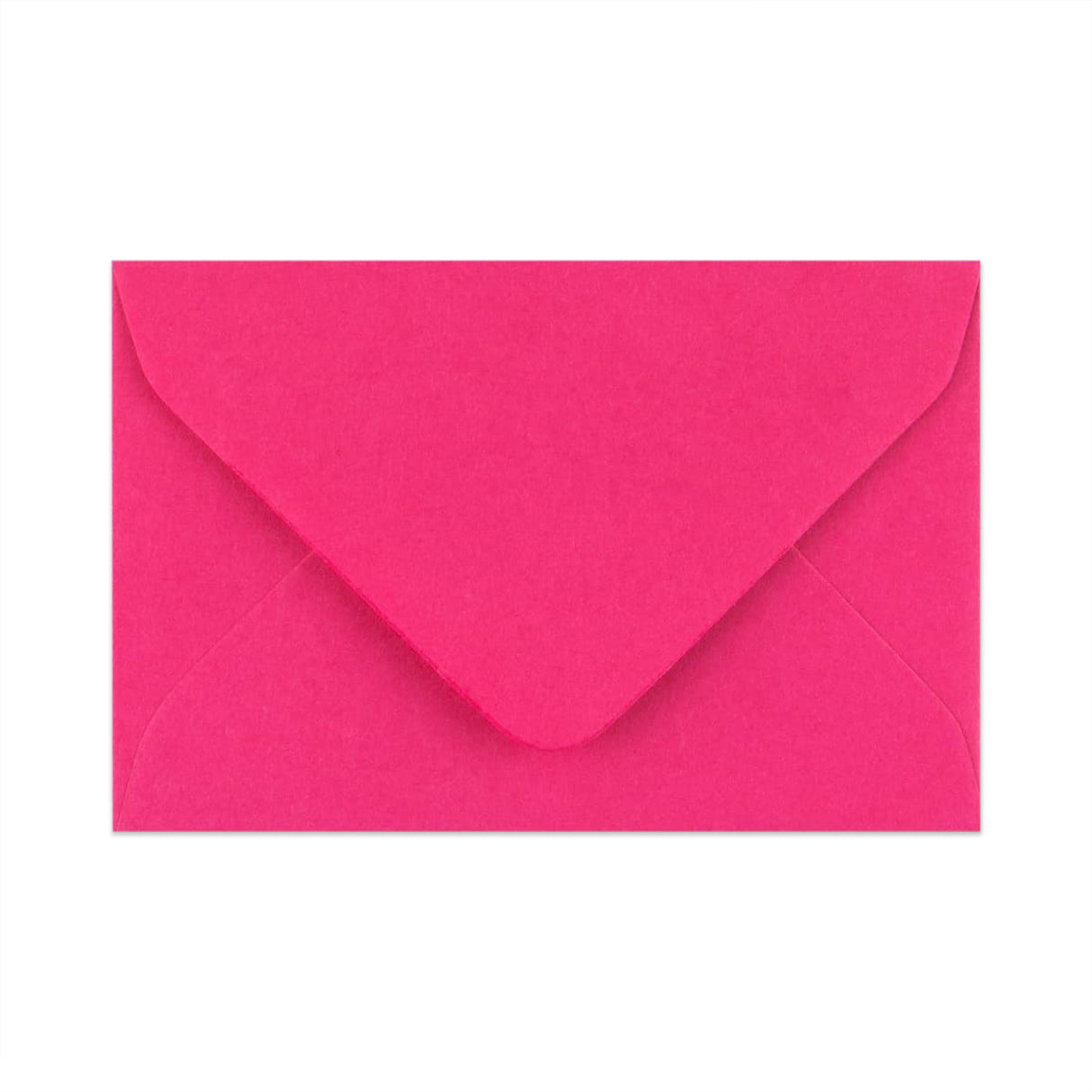 62x94mm FUSCHIA PINK WALLET GUMMED PLAIN 100GSM