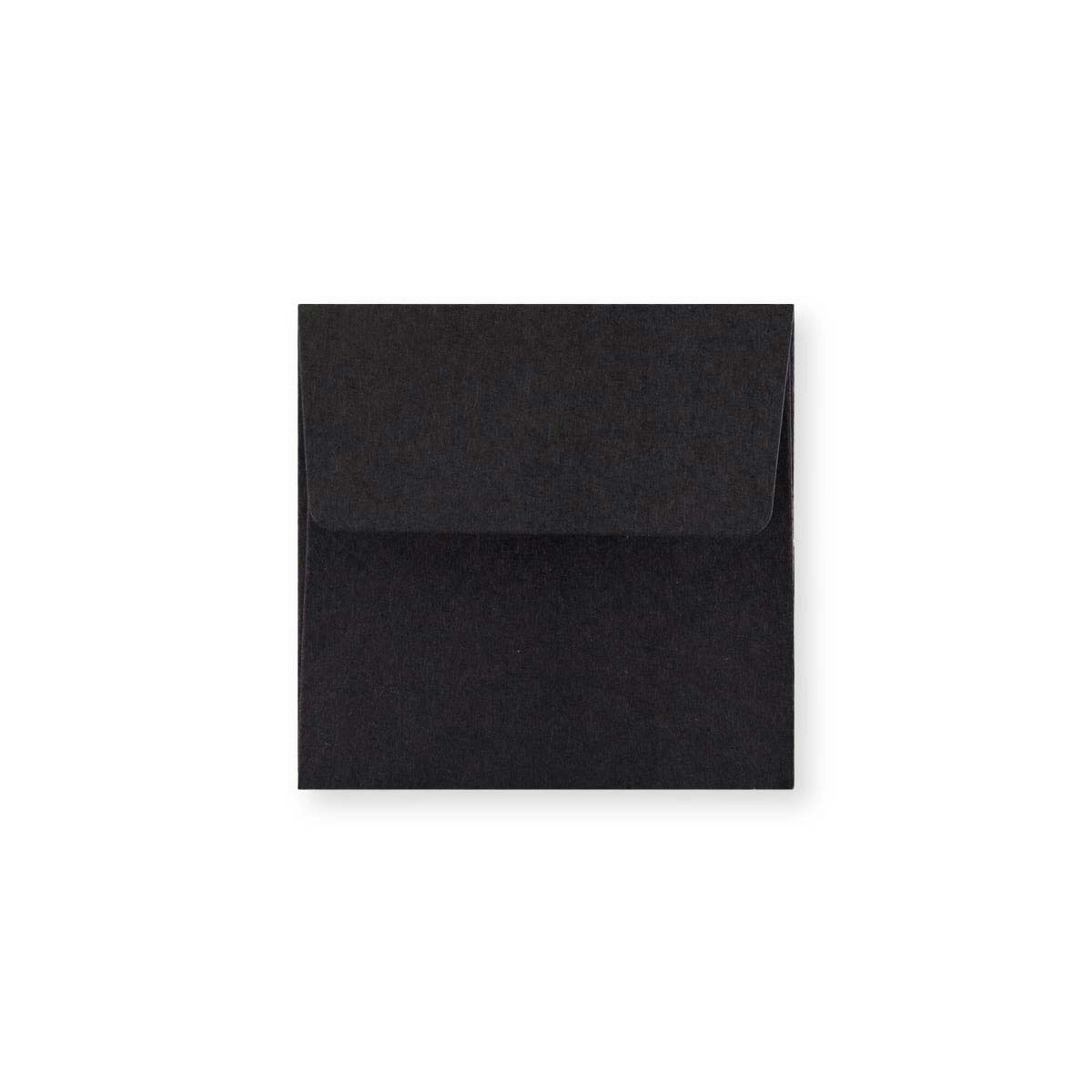 80x80mm črna kvadratna lupina in tesnilo 120gsm ovojnice