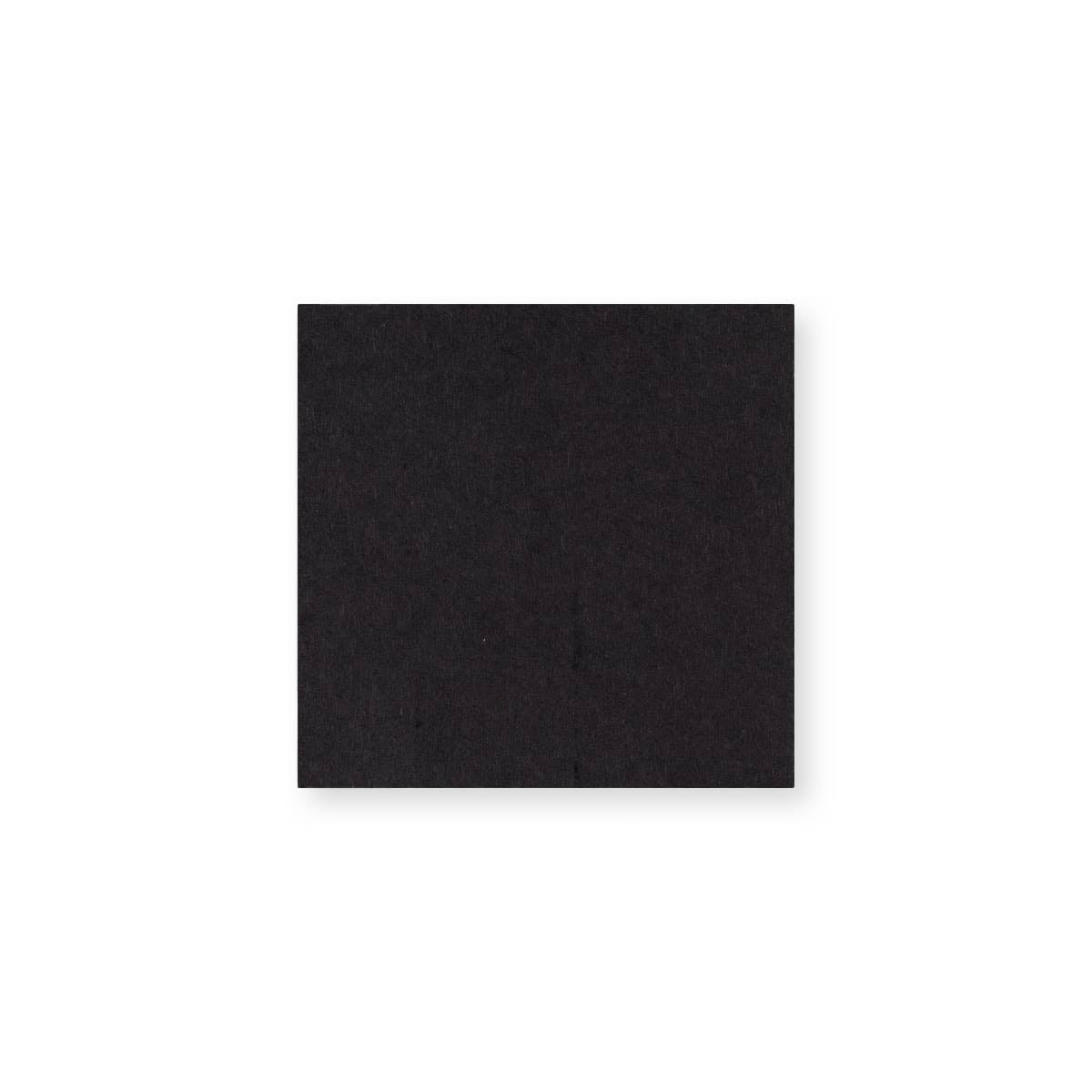 80x80mm črna kvadratna lupina in tesnilo 120gsm ovojnice