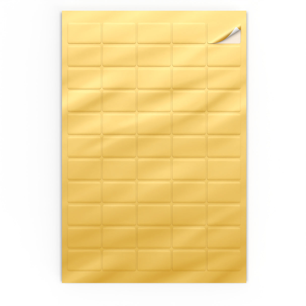 Pravokotne samolepilne etikete