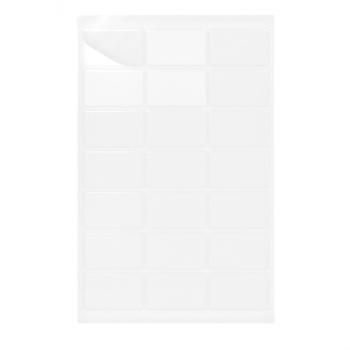 Pravokotne samolepilne etikete