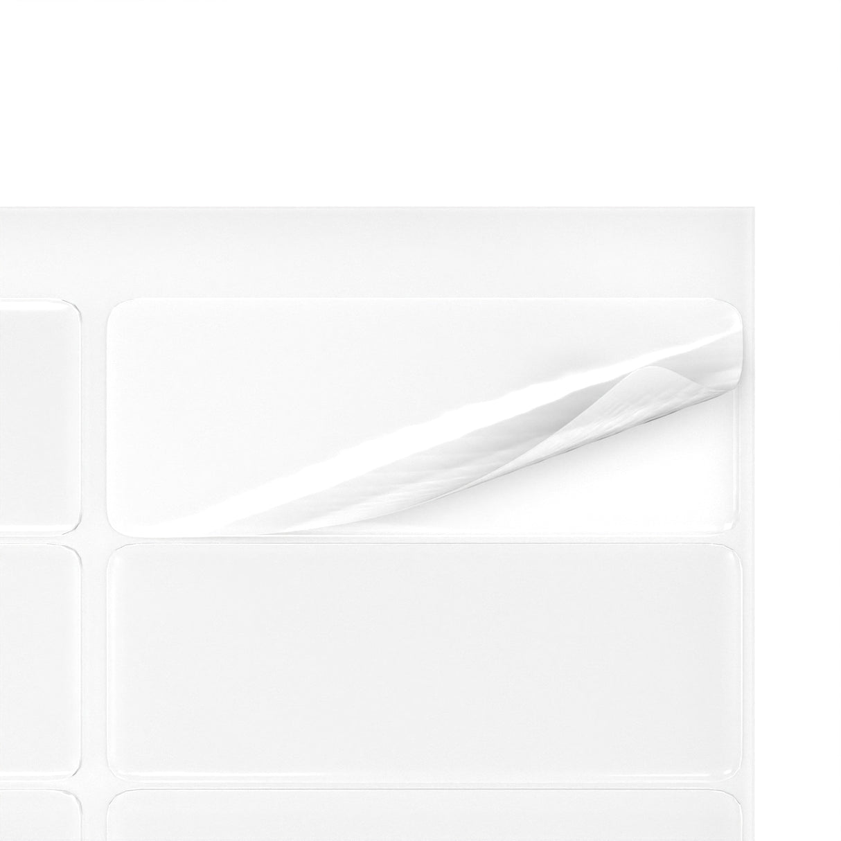 Pravokotne samolepilne etikete