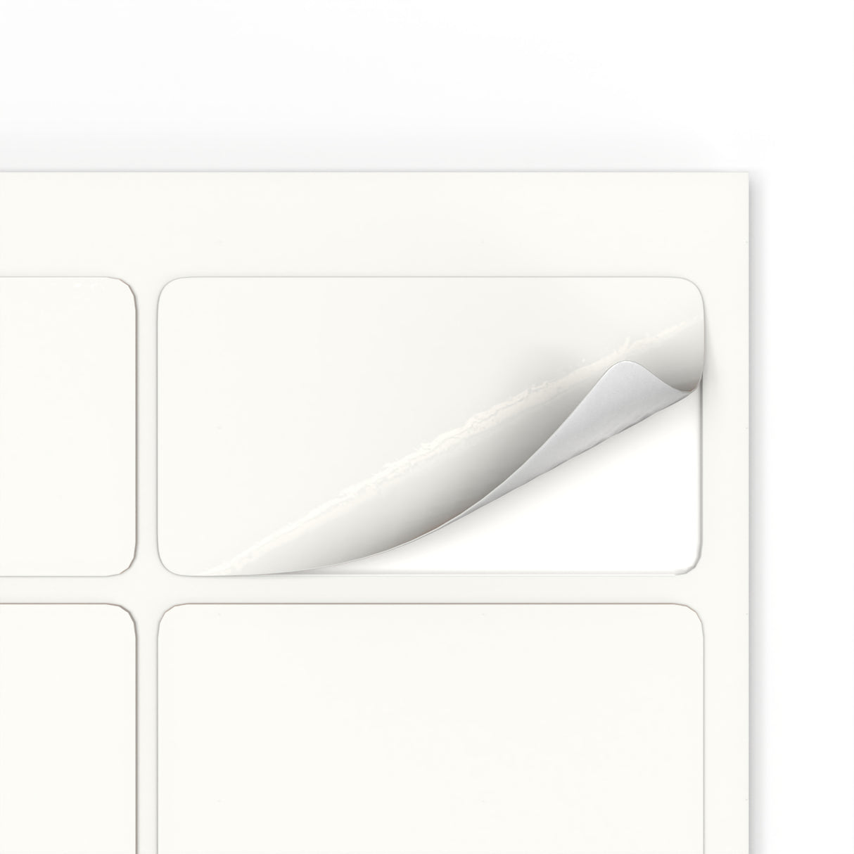 Pravokotne samolepilne etikete