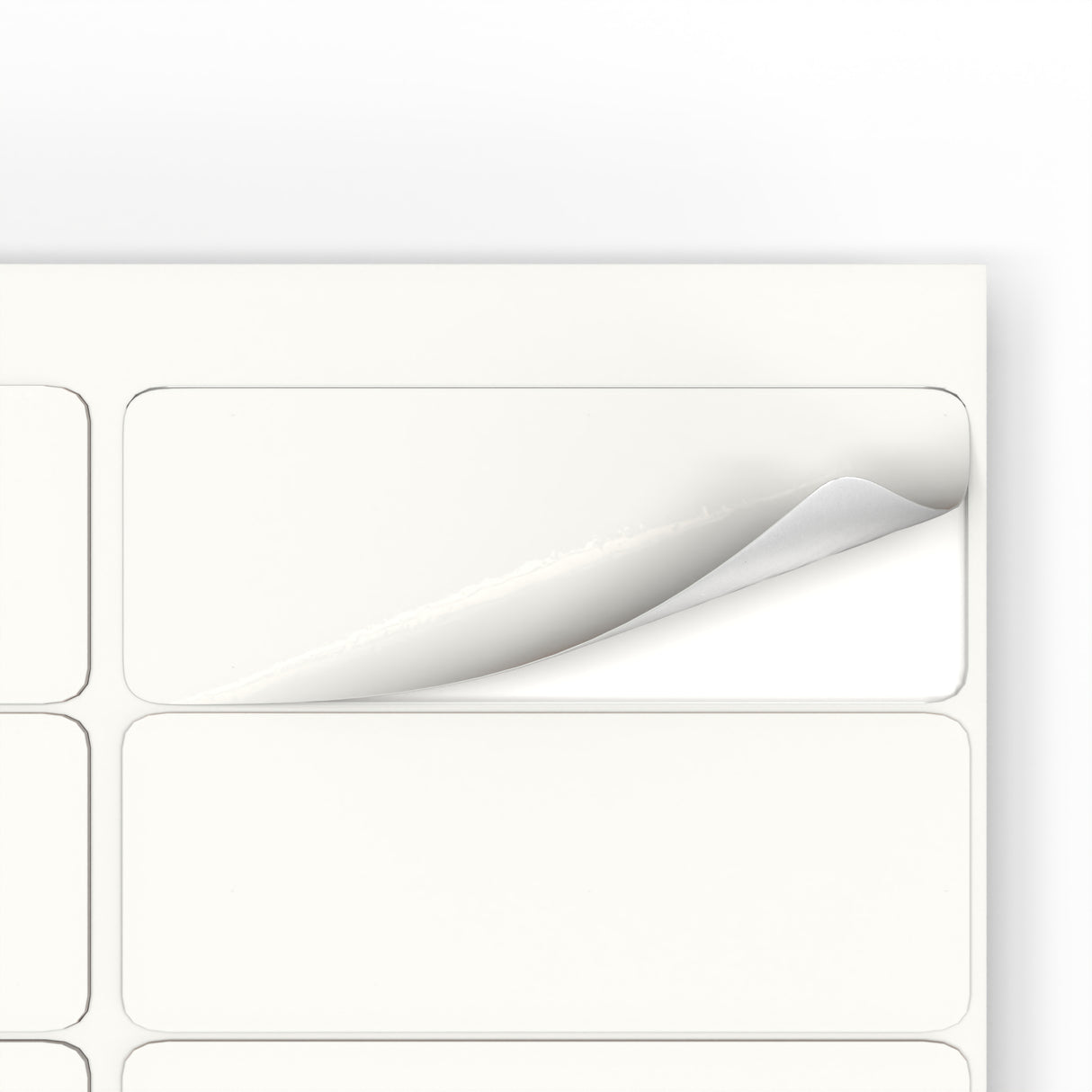 Pravokotne samolepilne etikete