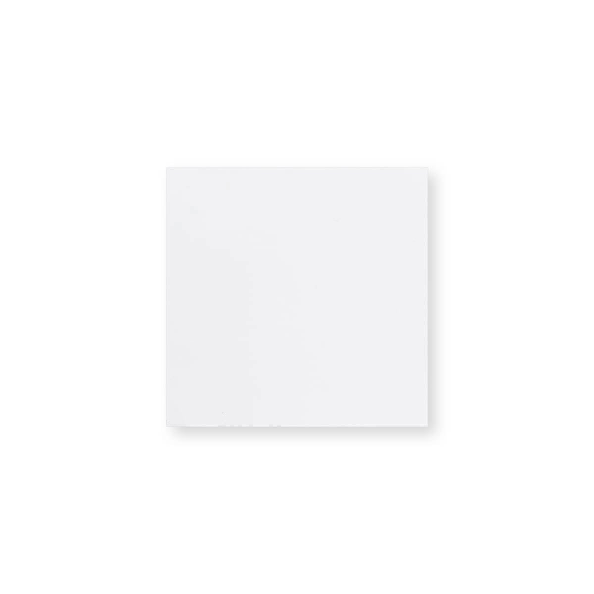Bela ovojnica - Ravna Zaklopka 120x120 mm