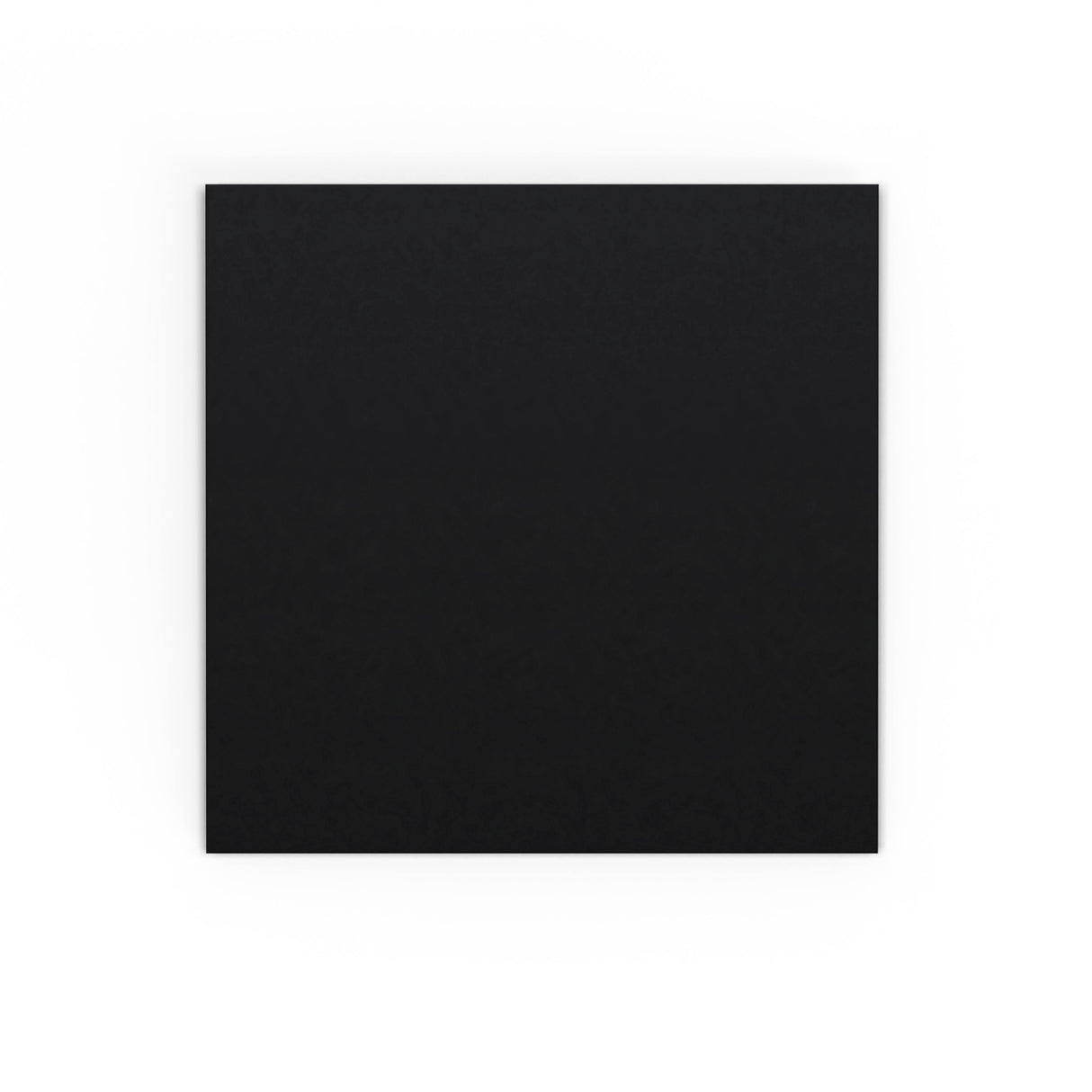 Črna kuverta 155x155 mm