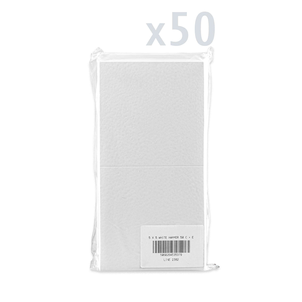 Kartice in ovojnice z reliefno teksturo – pakiranje