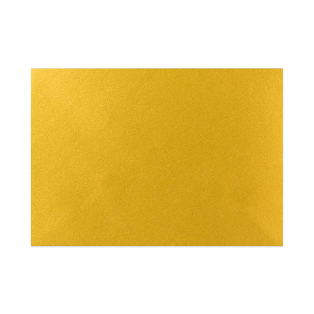 133x184mm kovinska zlata denarnica Gumirano Plain 100gsm tkane kuverte