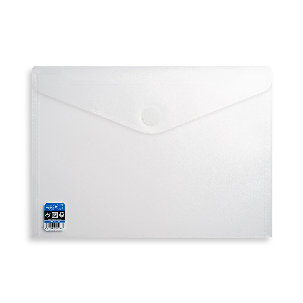 Prosojne polipropilenske ovojnice z zapiranjem na ježka V-LOCK