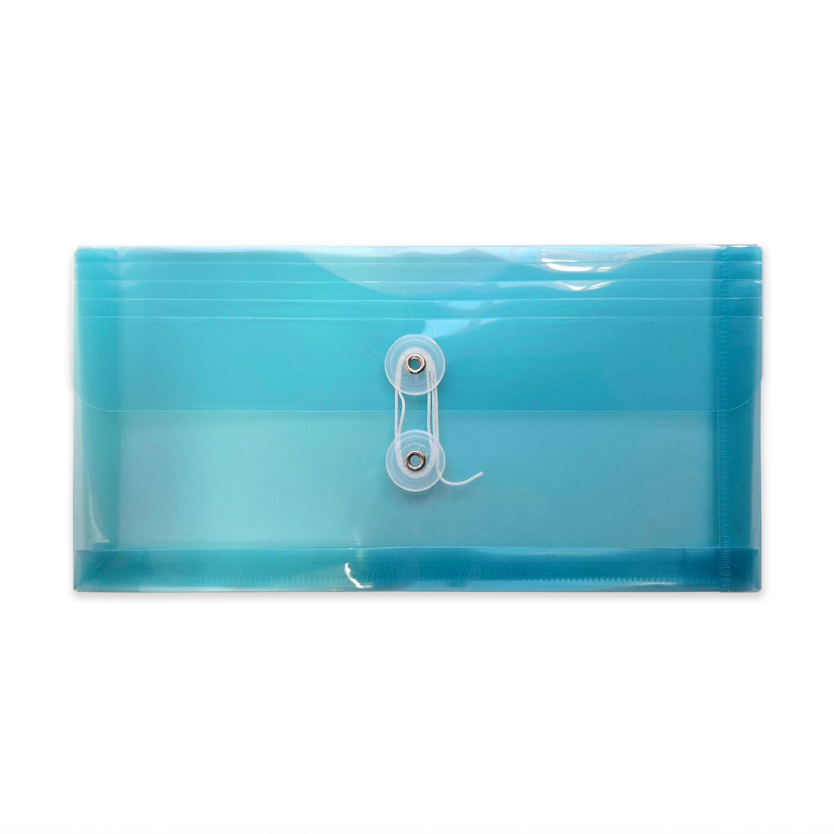 Polipropilenska ovojnica s stranskim razširkom in string & washer zapiranjem