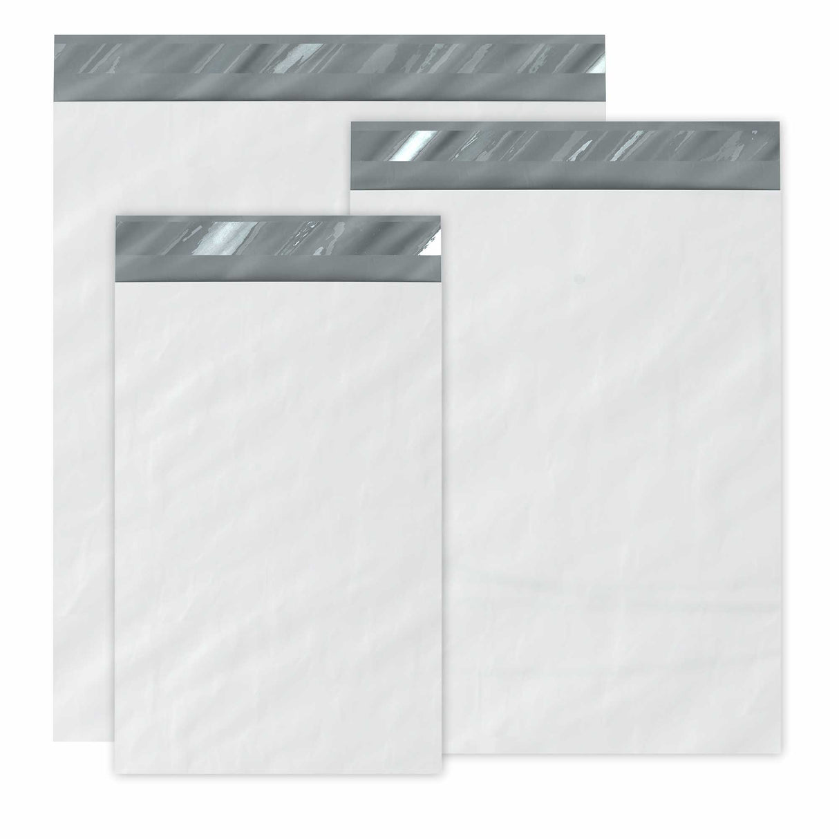 Bele Polietilenske Poštne Vrečke