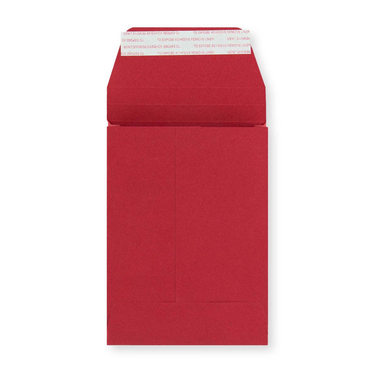 162x114x25 Temno rdeča Post Marque lahek Gusset 160gsm Ovojnice za lupine in tesnila