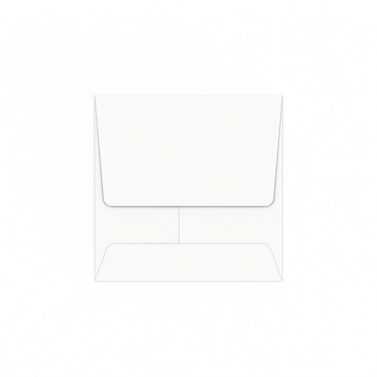 60x60mm Bela kvadratna gumirana navadna 100gsm tkana ovojnica