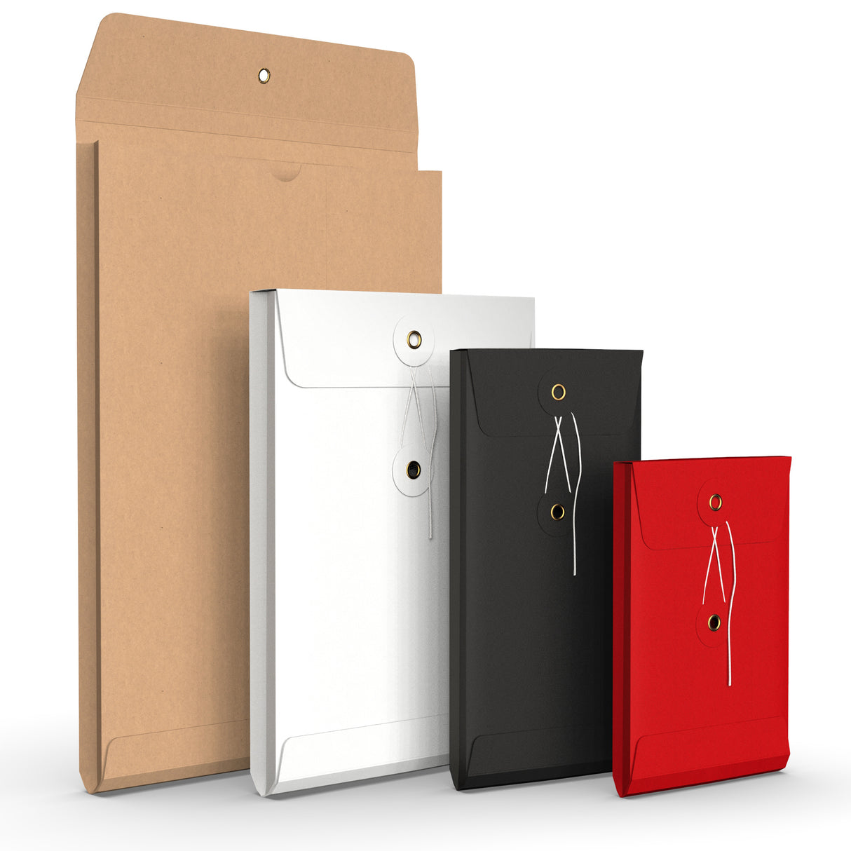 Ovojnice z vrvico in podložko