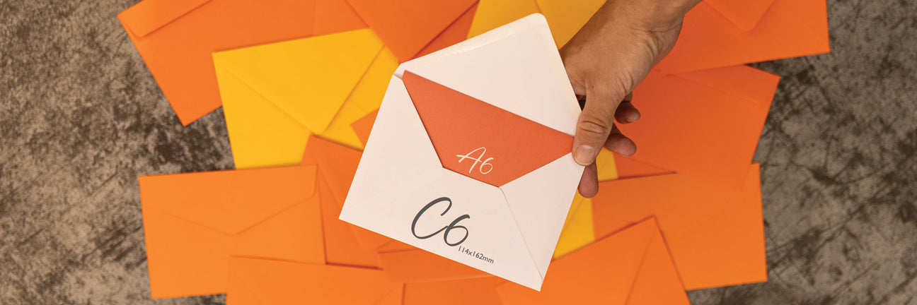 C6 Ovojnice (114 x 162 mm) 