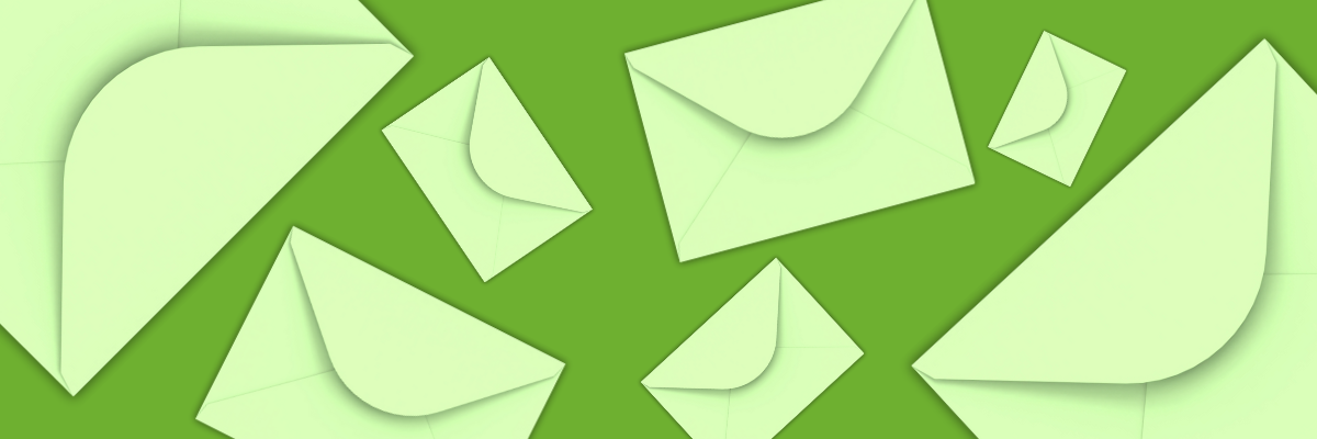 Kuverte z okroglimi zavihki