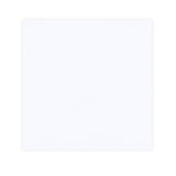 220x220mm Bela kvadratna gumirana 100gsm neprozorna ovojnica