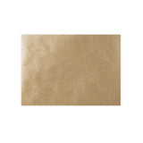 125x175mm Rjava rebrasta denarnica Gumirano Plain 100gsm tkane kuverte