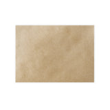 133x184mm Rjava rebrasta denarnica Gumirano Plain 100gsm tkane kuverte