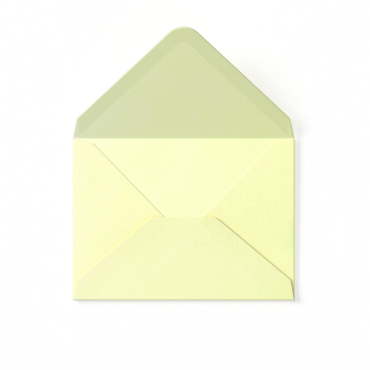 Slonokoščena kuverta s kladnim vzorcem 82x113 mm