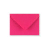 82x113mm C7 FUSCHIA PINK WALLET GUMMED PLAIN 100GSM