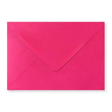 162x229mm C5 FUSCHIA PINK WALLET GUMMED PLAIN 100GSM