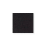 80x80mm črna kvadratna lupina in tesnilo 120gsm ovojnice