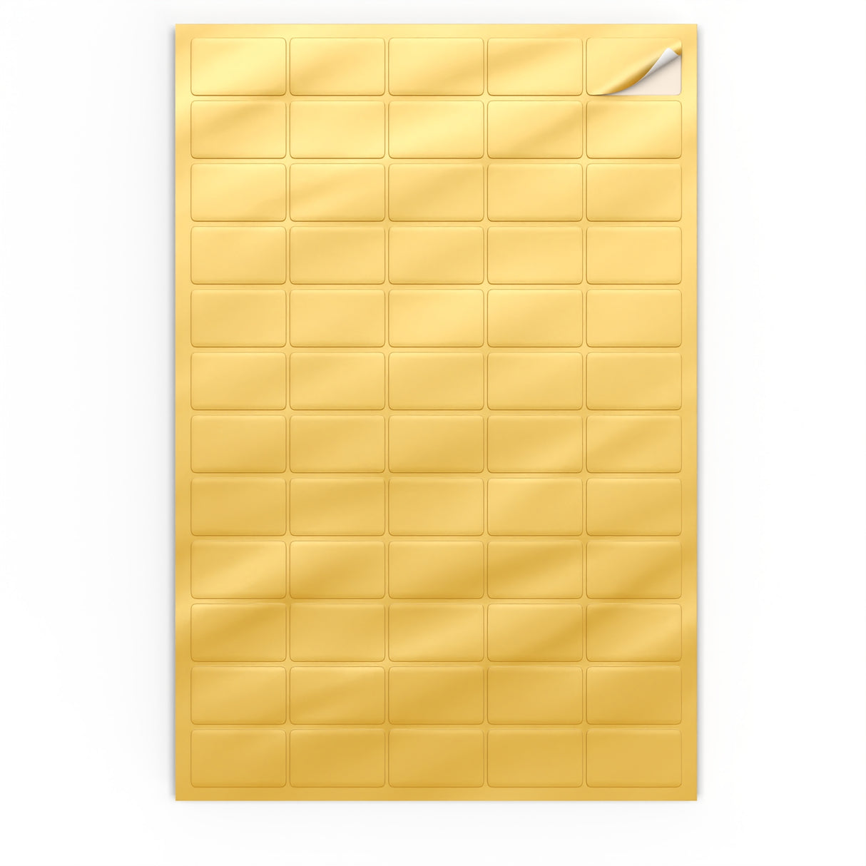 Pravokotne samolepilne etikete