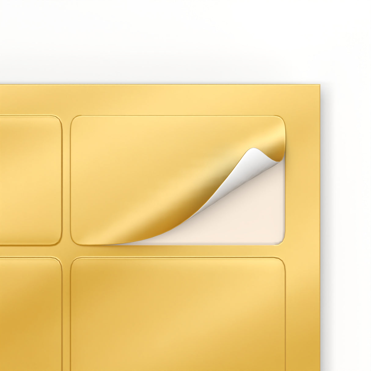 Pravokotne samolepilne etikete