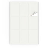 Pravokotne samolepilne etikete