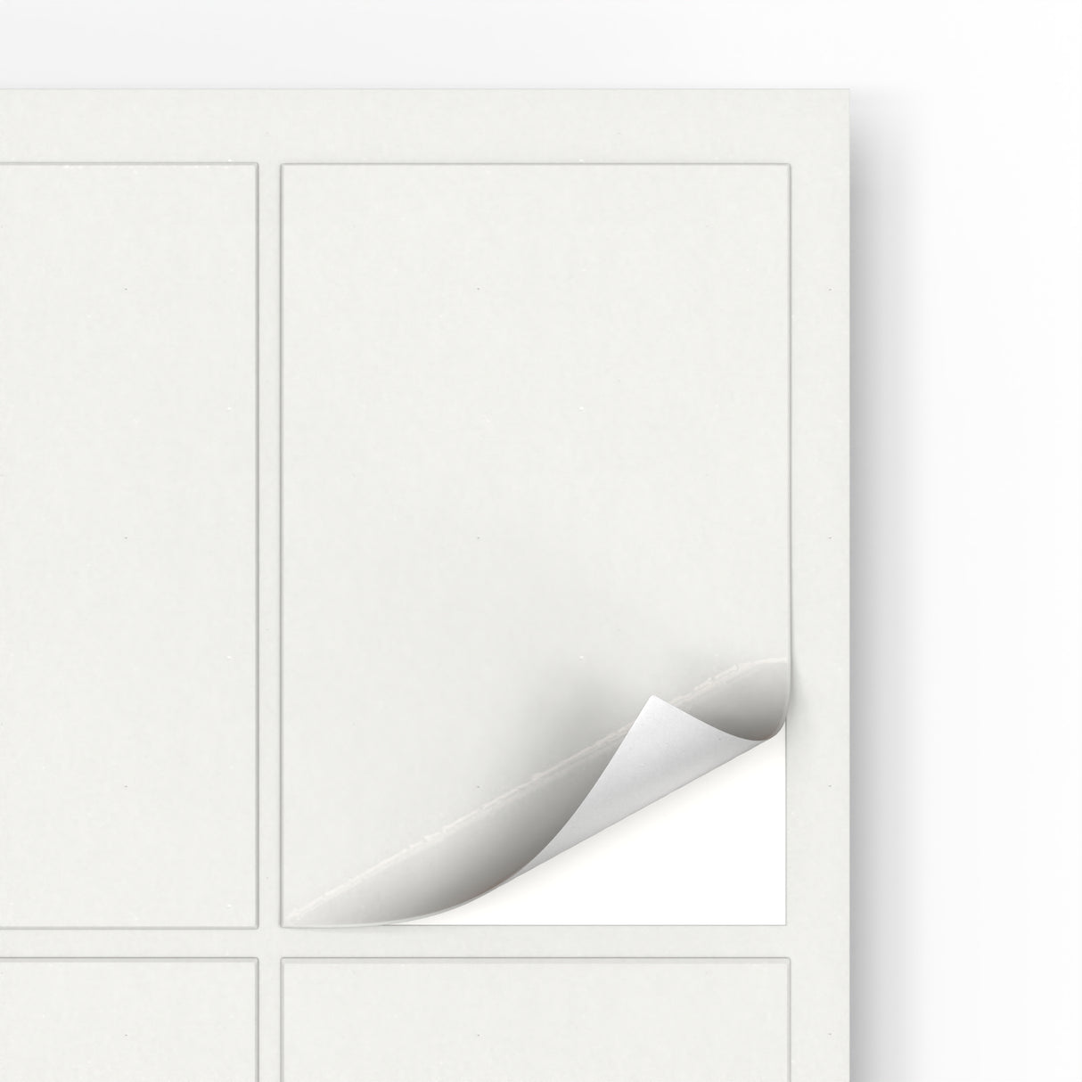 Pravokotne samolepilne etikete