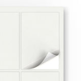 Pravokotne samolepilne etikete