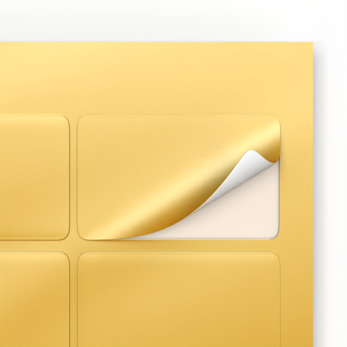 Pravokotne samolepilne etikete