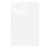 Pravokotne samolepilne etikete