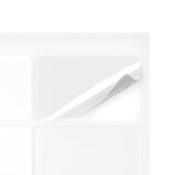 Pravokotne samolepilne etikete