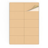 Pravokotne samolepilne etikete