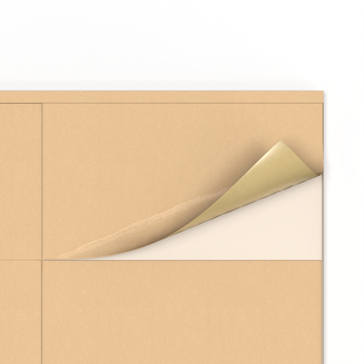 Pravokotne samolepilne etikete