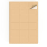 Pravokotne samolepilne etikete