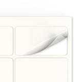 Pravokotne samolepilne etikete