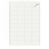 Pravokotne samolepilne etikete