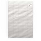 Pravokotne samolepilne etikete