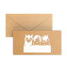 Christmas Three Wise Kings Envelopes Fleck 110 x 220 mm (DL)
