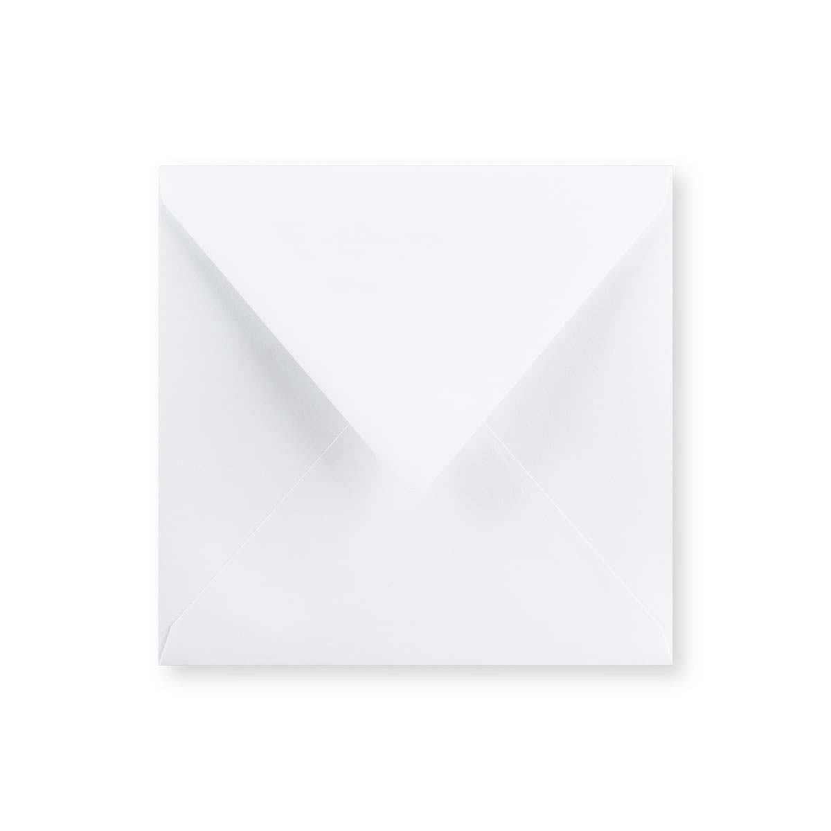 Bela ovojnica - Diamantna zaklopka 165x165 mm