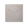 V-Flap Peel and Seal Envelopes Silver 155 x 155 mm