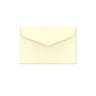 V-Flap Peel and Seal Envelopes Ivory 62 x 94 mm